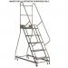 Climb-it Uk Springload Step - 4 Tread - Grey 434261