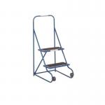Climb-it Uk Tilt Npull Step - 2 Tread - Blue 434263