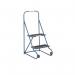 Climb-it Uk Tilt Npull Step - 2 Tread - Blue 434263