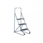 Climb-it Uk Tilt Npull Step - 3 Tread - Blue 434264