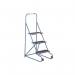 Climb-it Uk Tilt Npull Step - 3 Tread - Blue 434264