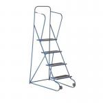 Climb-it Uk Tilt Npull Step - 4 Tread - Blue 434265