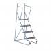 Climb-it Uk Tilt Npull Step - 4 Tread - Blue 434265