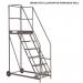 Climb-it Uk Warehouse Safetystep - 600 mm Platform - 4 Tread - Grey 434280