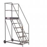 Climb-it Uk Warehouse Safetystep - 600 mm Platform - 6 Tread - Grey 434282