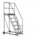 Climb-it Uk Warehouse Safetystep - 600 mm Platform - 6 Tread - Grey 434282