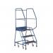 Climb-it Uk Weight Reactivestep - 3 Tread - Anti Slip - Blue 434292