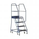 Climb-it Uk Weight Reactivestep - 4 Tread - Anti Slip - Blue 434293