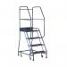 Climb-it Uk Weight Reactivestep - 4 Tread - Anti Slip - Blue 434293