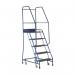 Climb-it Uk Weight Reactivestep - 5 Tread - Anti Slip - Blue 434294