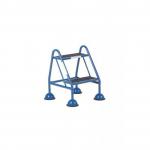 Domed Feet Handy Step- 2 Tread with No Handrail 434306