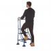 Domed Feet Handy Step- 2 Tread with Side Handrail 434307