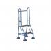 Domed Feet Handy Step- 2 Tread with Full Handrail 434308