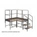Climb It 3 Corner (2 X 1) Platform- 3 X 800 X 800 X 250 434313