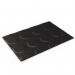 Multi Purpose Matting Black 25 Mroll 150 cm Wide with Large Stud Pattern 434342
