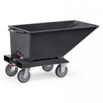 Sheet Metal Dump Truckwith Drainage Tap - 250 Litres 434355