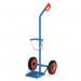 Steel Bottle Trolley- Solid Rubber Tyres 434359