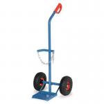 Steel Bottle Trolley- Pneumatic Tyres 434360