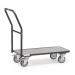 Storeroom Trolleys in Anthracitegrey - Platform l X W: 850 X 450 mm 434363