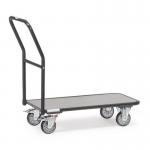 Storeroom Trolleys In Anthracite Grey - Platform L X W: 1000 X 600 mm 434364