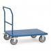 Open Cart - Steel Sheet Platformflush - Platform l X W: 850 X 500 mm 434370