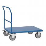 Open Cart - Steel Sheet Platform Flush - Platform L X W: 1000 X 600 mm 434371