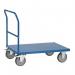 Open Cart - Steel Sheet Platformflush - Platform l X W: 1000 X 600 mm 434371