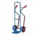 Tubular Steel Truck - Bladed 250 mm X W 320 mm - Polyurethane Tyres 434381