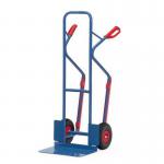 Tubular Steel Truck - Bladed 300 mm X W 480 mm - Pneumatic Tyres 434382