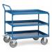 Table Top Cart - Platform 850 X 500 mm - 3 Shelves 434386