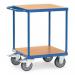 Table Top Cart - 2 Shelves- Platform l X W Mm: 600 X 600 434388