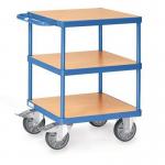 Table Top Cart - 3 Shelves- Platform l X W Mm: 600 X 600 434390