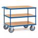Table Top Cart - 3 Shelves- Platform l X W Mm: 1000 X 600 434392