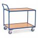 Table Top Cart - High Pushbar - 2 Shelves - Platform Length 1000 mm 434400