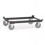 Pallet Dolly Withtpe Tyres, Anthracite Grey 434408