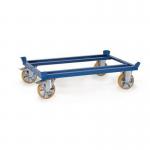 Pallet Dolly Withpolyurethane Tyres 434412