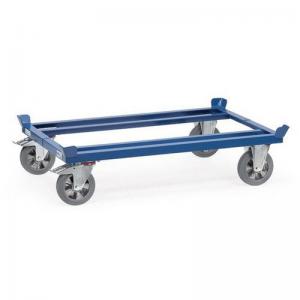 Pallet Dolly With Elastic Solid Rubber Tyres 434413