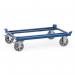 Pallet Dolly Withelastic Solid Rubber Tyres 434413