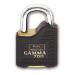 Burg-wachter Gamma 55 mm High-performance Padlock 434415