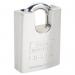 Burg-wachter Delta 60 mm Solidhardened Steel Closed Shackle Padlock 434417