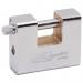 Burg-wachter Quadra 80 Mmsingle Slot Armoured Steel Padlock 434418