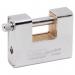 Burg-wachter Quadra 90 Mmsingle Slot Armoured Steel Padlock 434419
