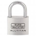 Burg-Wachter Alutitan 50mm Aluminium Padlock 434423