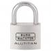 Burg-wachter Alutitan 50 mm Aluminium Padlock 434423