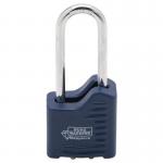 Burg-Wachter Sapphire 40mm LS Laminated Steel Padlock 434427