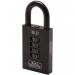 Burg-Wachter Numero 97 40mm Combination Padlock 434428