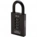 Burg-wachter Numero 97 40 mm Combination Padlock 434428