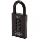 Burg-Wachter Numero 97 50mm Combination Padlock 434429