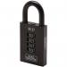 Burg-wachter Numero 97 50 mm Combination Padlock 434429