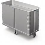 Spring Loaded Trolley,182 Litres, W 162 434436